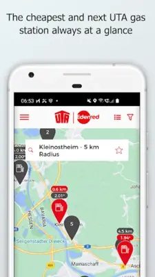 UTA Stationsfinder android App screenshot 10