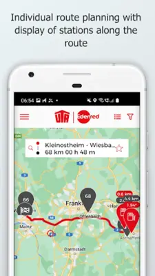 UTA Stationsfinder android App screenshot 14