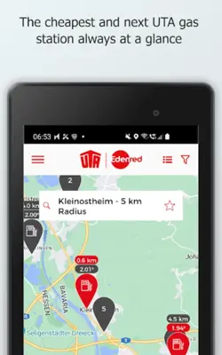 UTA Stationsfinder android App screenshot 5